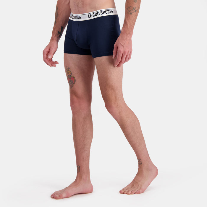 le coq sportif Lot 2 Boxers Homme