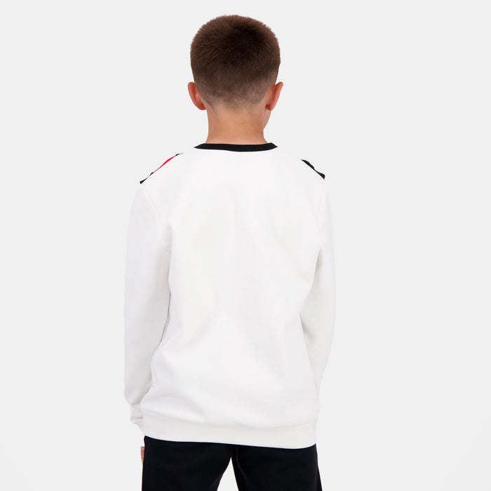 Le Coq Sportif OGC Nice Sweat à Capuche Enfant