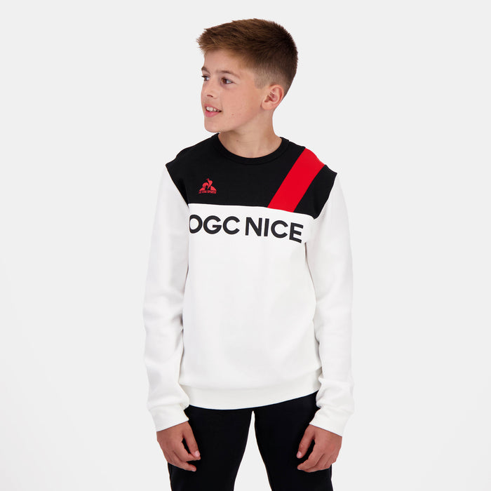 le coq sportif OGC Nice Sweat à capuche Enfant