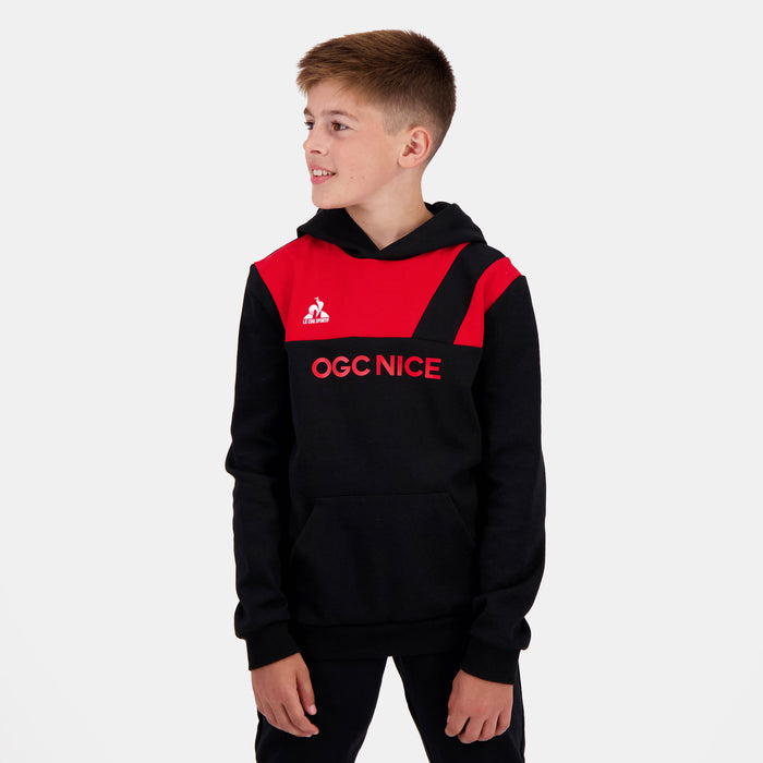 le coq sportif OGC Nice Sweat à capuche Enfant