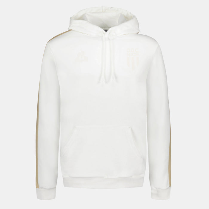 Le Coq Sportif OGC Nice Sweat à Capuche Homme