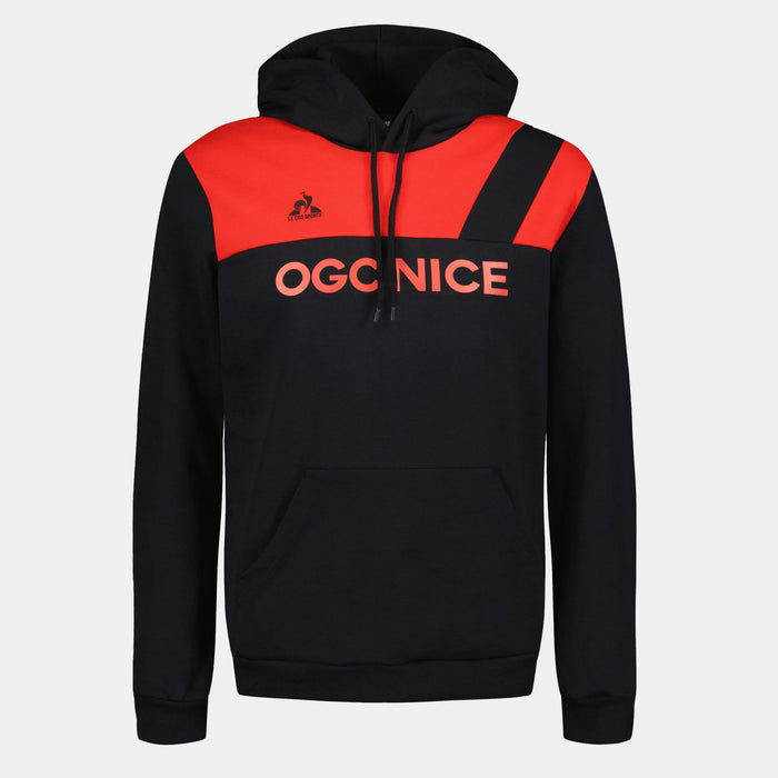 Le Coq Sportif OGC Nice Sweat à Capuche Homme