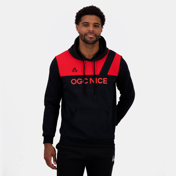 le coq sportif OGC Nice Sweat à capuche Homme