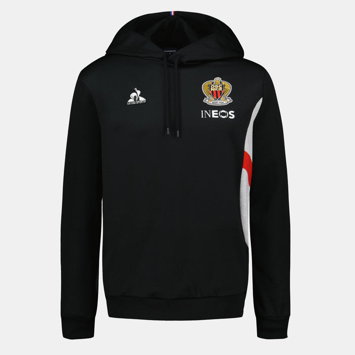 Le Coq Sportif OGC Nice Sweat à Capuche Unisexe