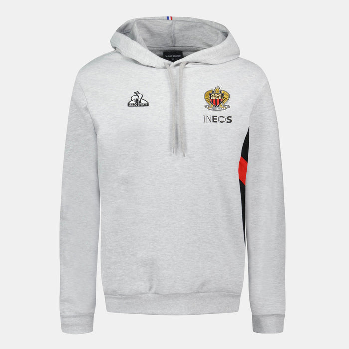 Le Coq Sportif OGC Nice Sweat à Capuche Unisexe