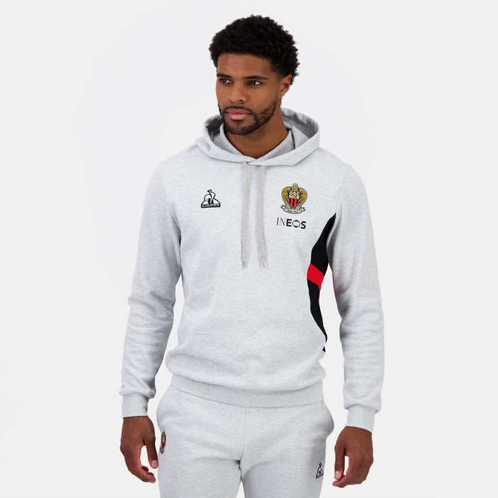le coq sportif OGC Nice Sweat à capuche Unisexe