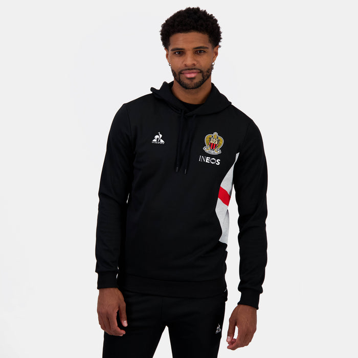 le coq sportif OGC Nice Sweat à capuche Unisexe