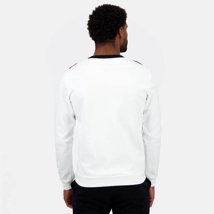 Le Coq Sportif OGC Nice Sweat Col Rond Homme