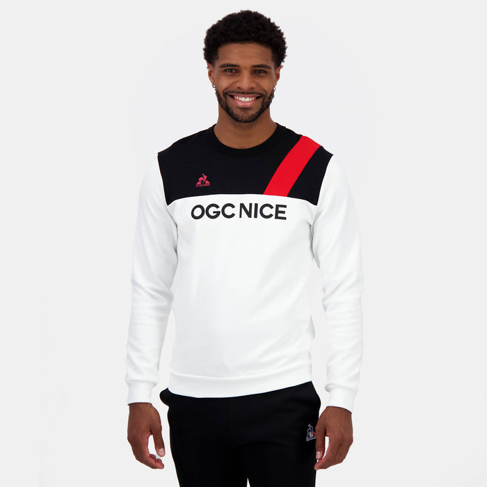 le coq sportif OGC Nice Sweat col rond Homme