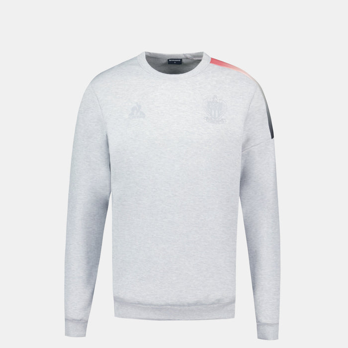 Le Coq Sportif OGC Nice Sweat Col Rond Unisexe