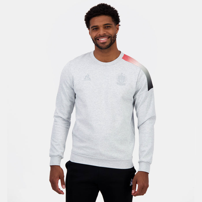 le coq sportif OGC Nice Sweat col rond Unisexe