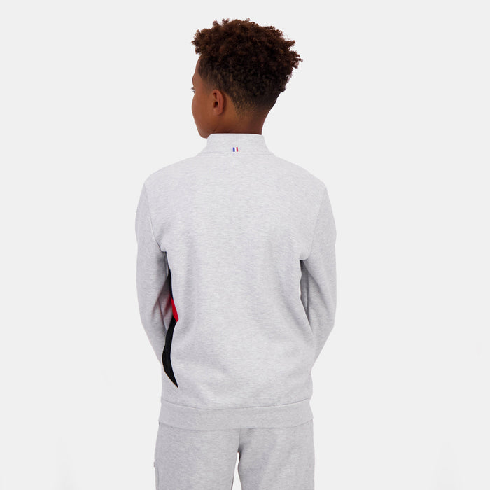 Le Coq Sportif OGC Nice Sweat Zippé Enfant