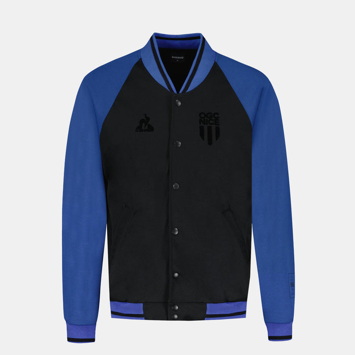 Le Coq Sportif OGC Nice Sweat Zippé Homme