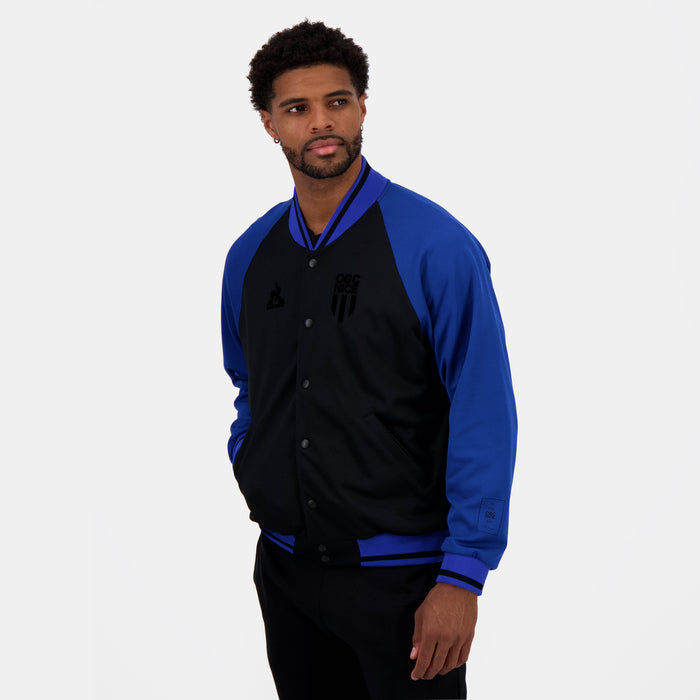 le coq sportif OGC Nice Sweat zippé Homme