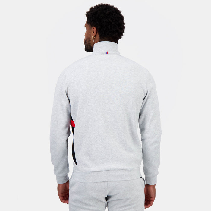 Le Coq Sportif OGC Nice Sweat Zippé Unisexe