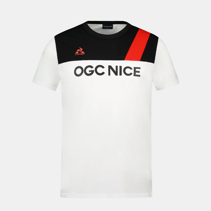Le Coq Sportif OGC Nice T-shirt Homme