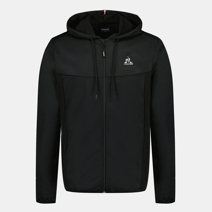 le coq sportif Sweat zippé à capuche Homme
