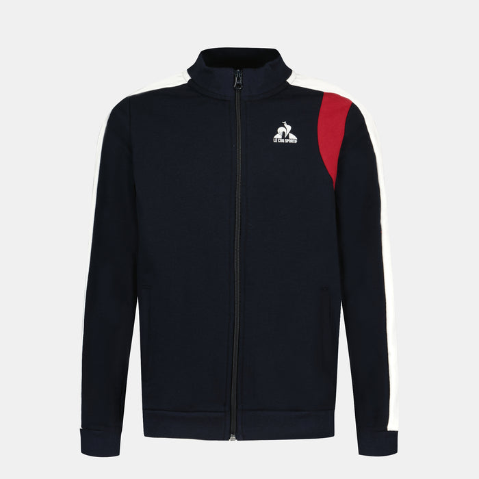 Le Coq Sportif Sweat Zippé Enfant