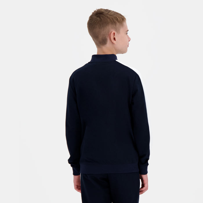 Le Coq Sportif Sweat Zippé Enfant