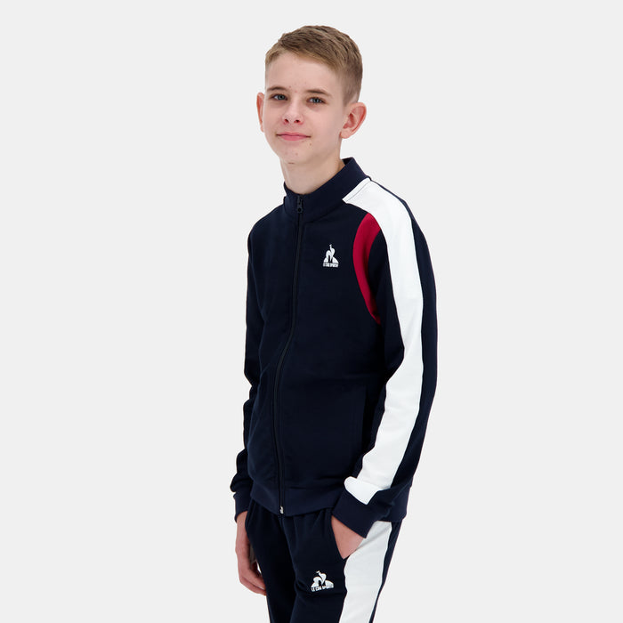 le coq sportif Sweat zippé Enfant