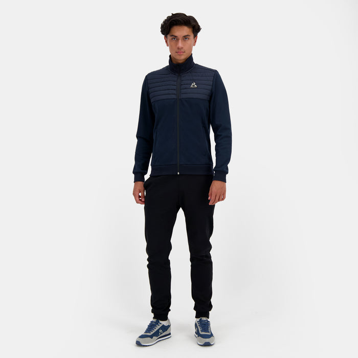 Le Coq Sportif Sweat Zippé Homme