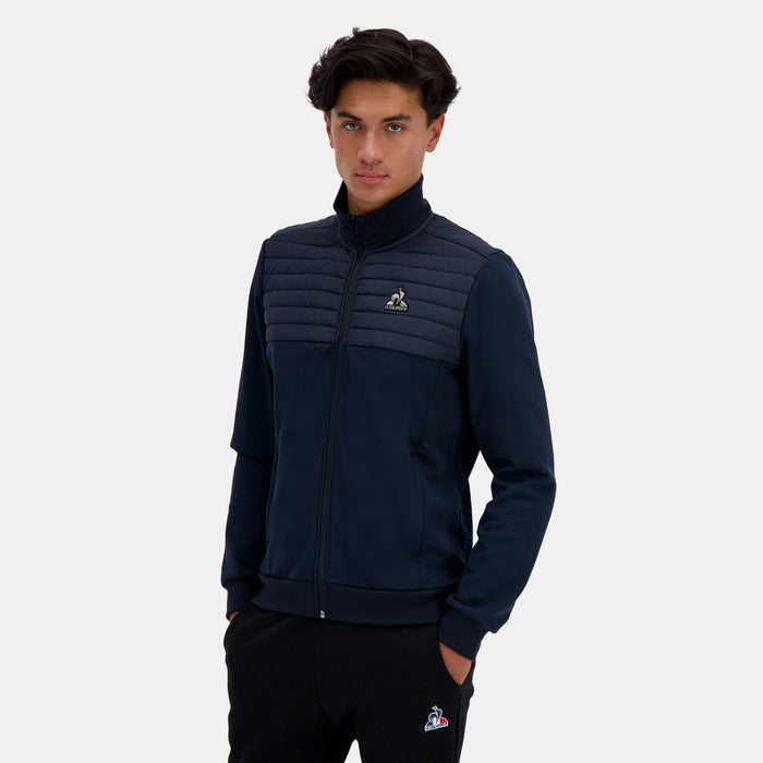 le coq sportif Sweat zippé Homme
