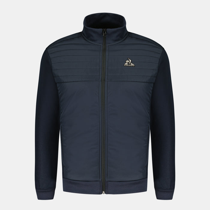 Le Coq Sportif Sweat Zippé Homme