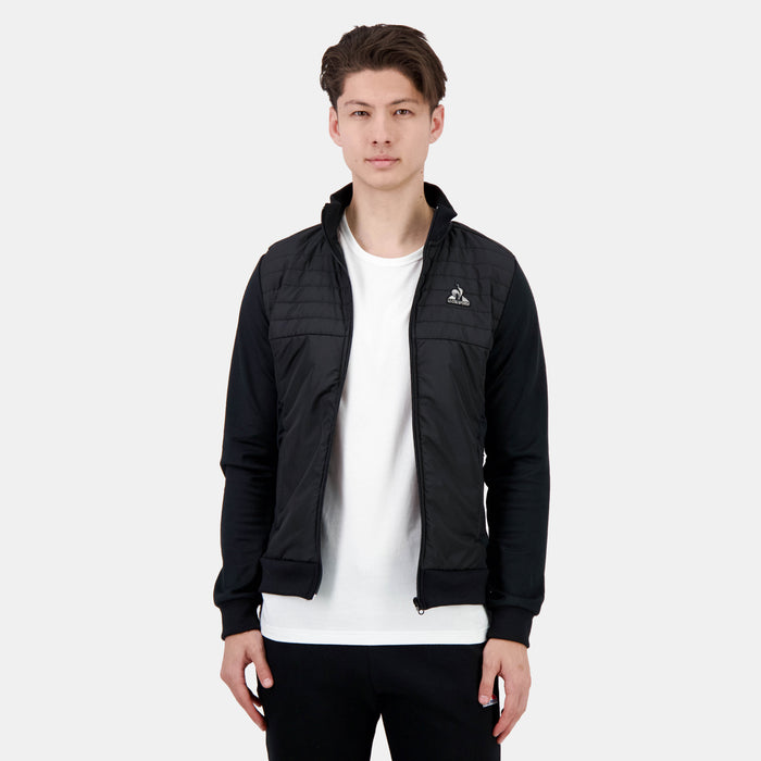 le coq sportif Sweat zippé Homme