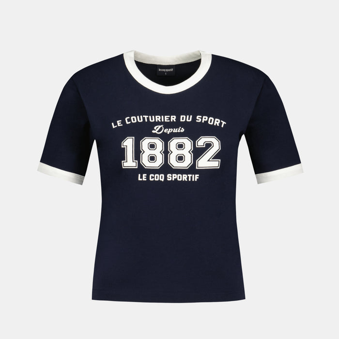 Le Coq Sportif T-shirt Femme