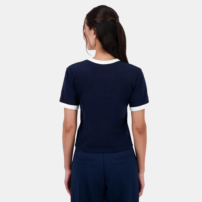 Le Coq Sportif T-shirt Femme