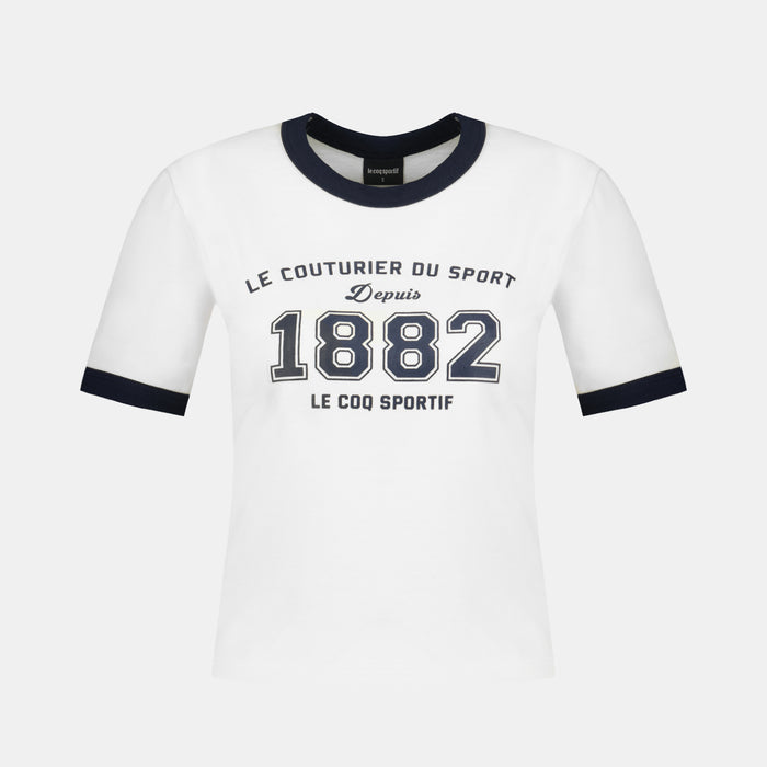 Le Coq Sportif T-shirt Femme