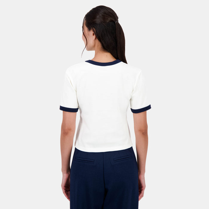 Le Coq Sportif T-shirt Femme