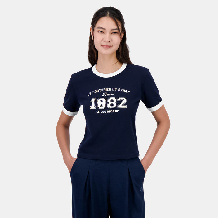 le coq sportif T-shirt Femme