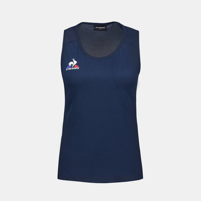 Le Coq Sportif Tennis Débardeur Femme