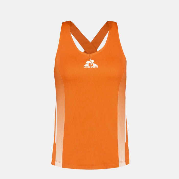 Le Coq Sportif Tennis Performance Débardeur Femme