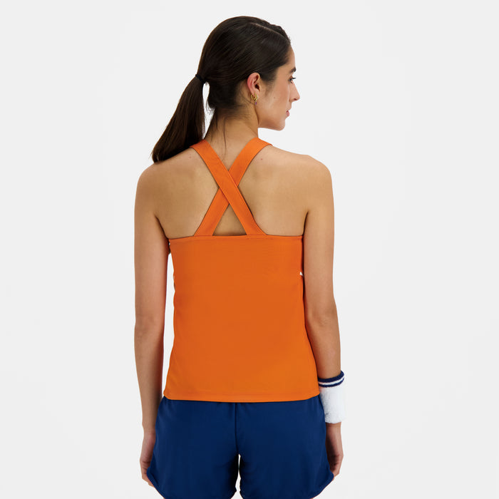 Le Coq Sportif Tennis Performance Débardeur Femme