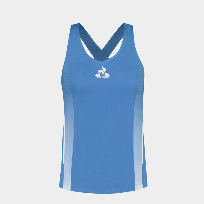 Le Coq Sportif Tennis Performance Débardeur Femme