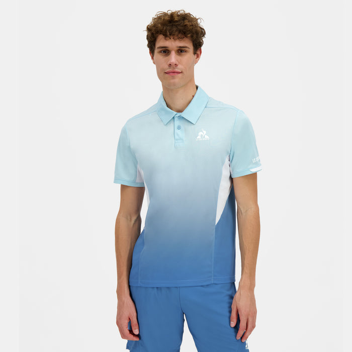 le coq sportif Tennis Performance Polo Homme