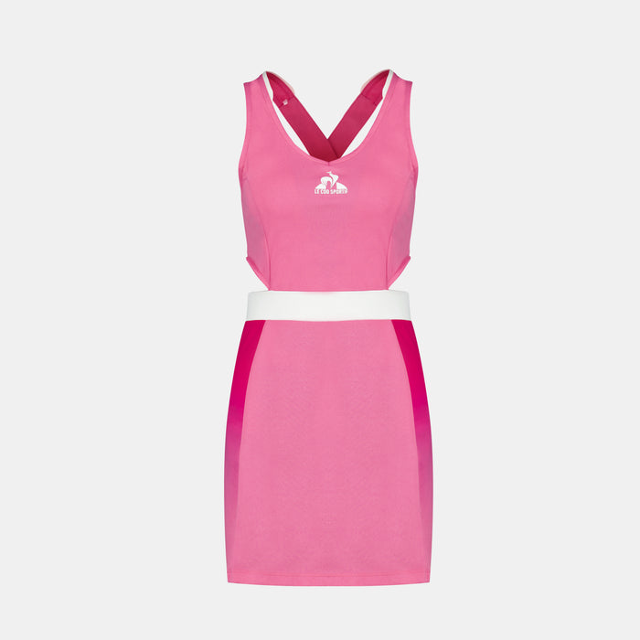 Le Coq Sportif Tennis Performance Robe Femme