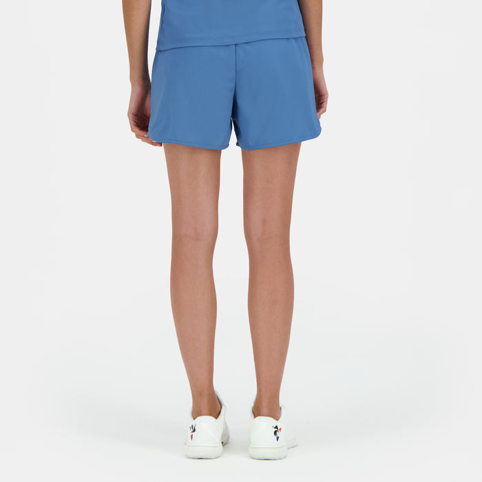 Le Coq Sportif Tennis Performance Short Femme