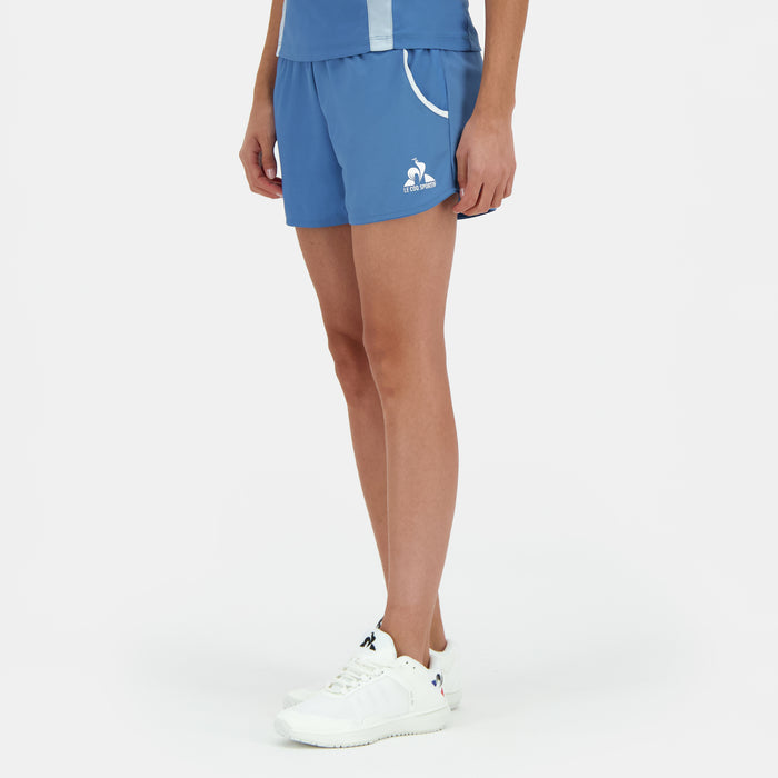 le coq sportif Tennis Performance Short Femme