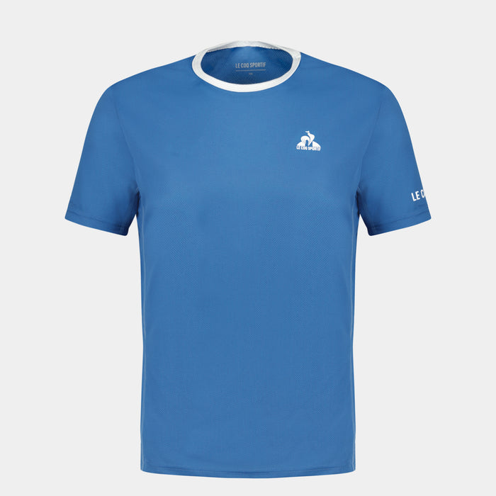 Le Coq Sportif Tennis Performance T-shirt Enfant