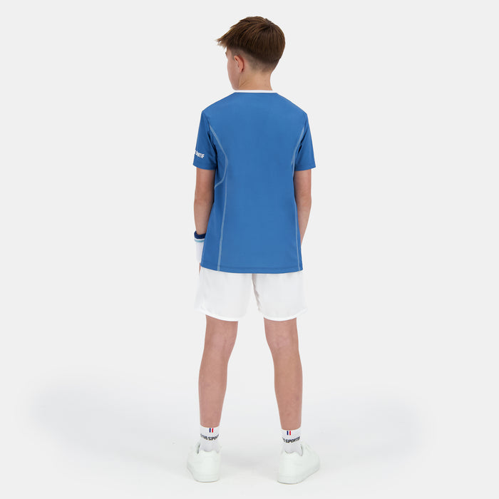Le Coq Sportif Tennis Performance T-shirt Enfant