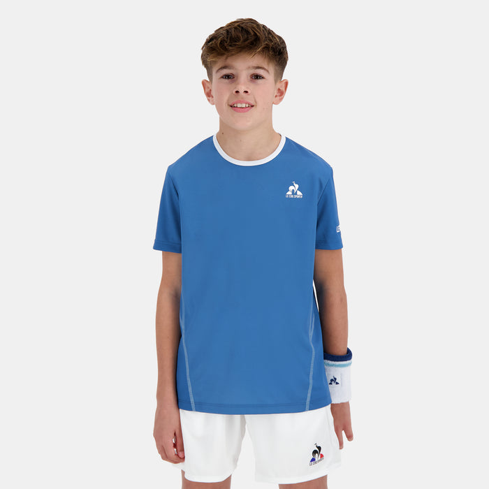 le coq sportif Tennis Performance T-shirt Enfant