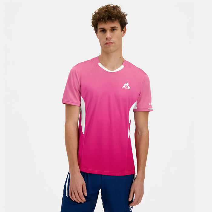 le coq sportif Tennis Performance T-shirt Homme