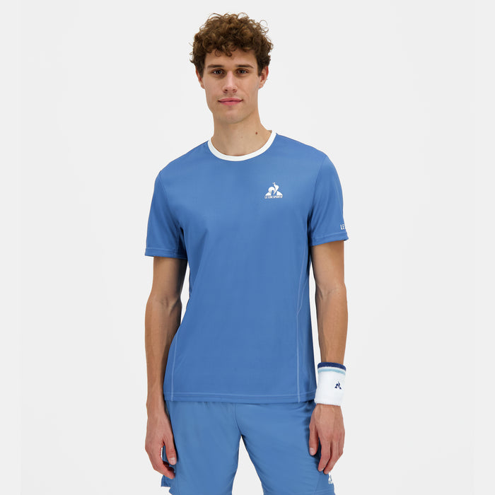le coq sportif Tennis Performance T-shirt Homme