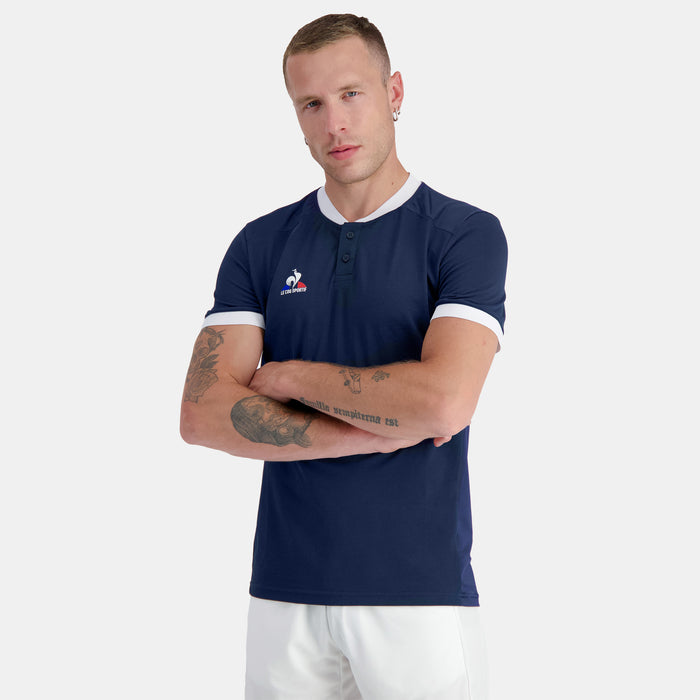 le coq sportif Tennis Polo Homme