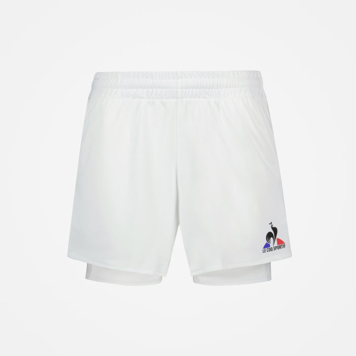 le coq sportif Tennis Short Femme