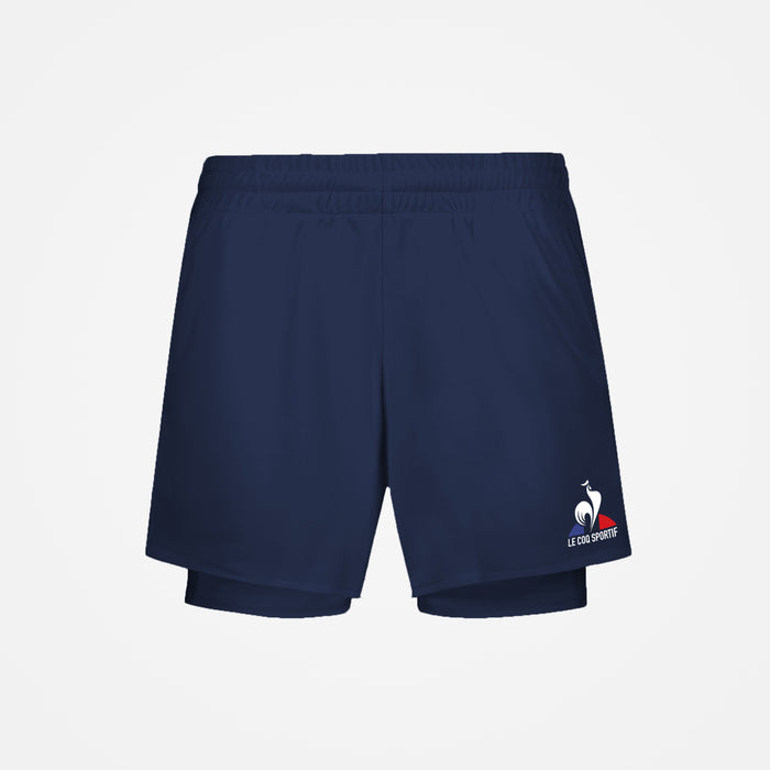 le coq sportif Tennis Short Femme