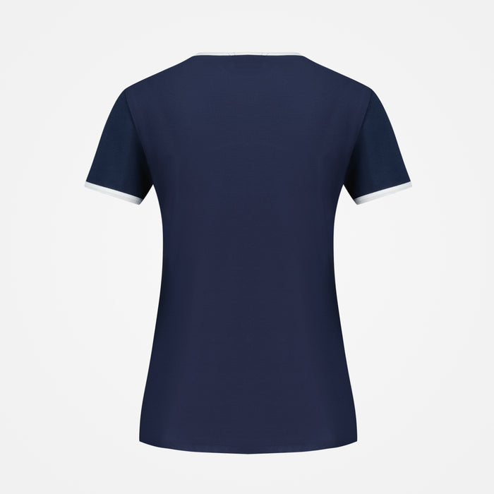 Le Coq Sportif Tennis T-shirt Femme
